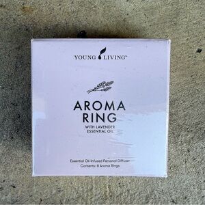 Young Living Aroma Ring with Lavender Essential Oil